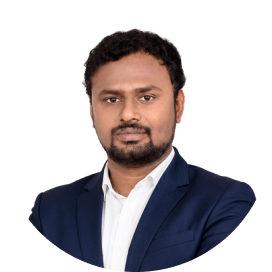 Portrait of Ajay