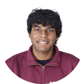 Portrait of Joshua Ponnraj