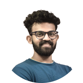 Portrait of Kamalesh