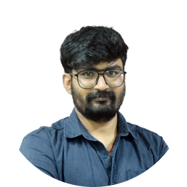 Portrait of Ram Kumar