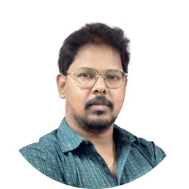 Portrait of Saranraj