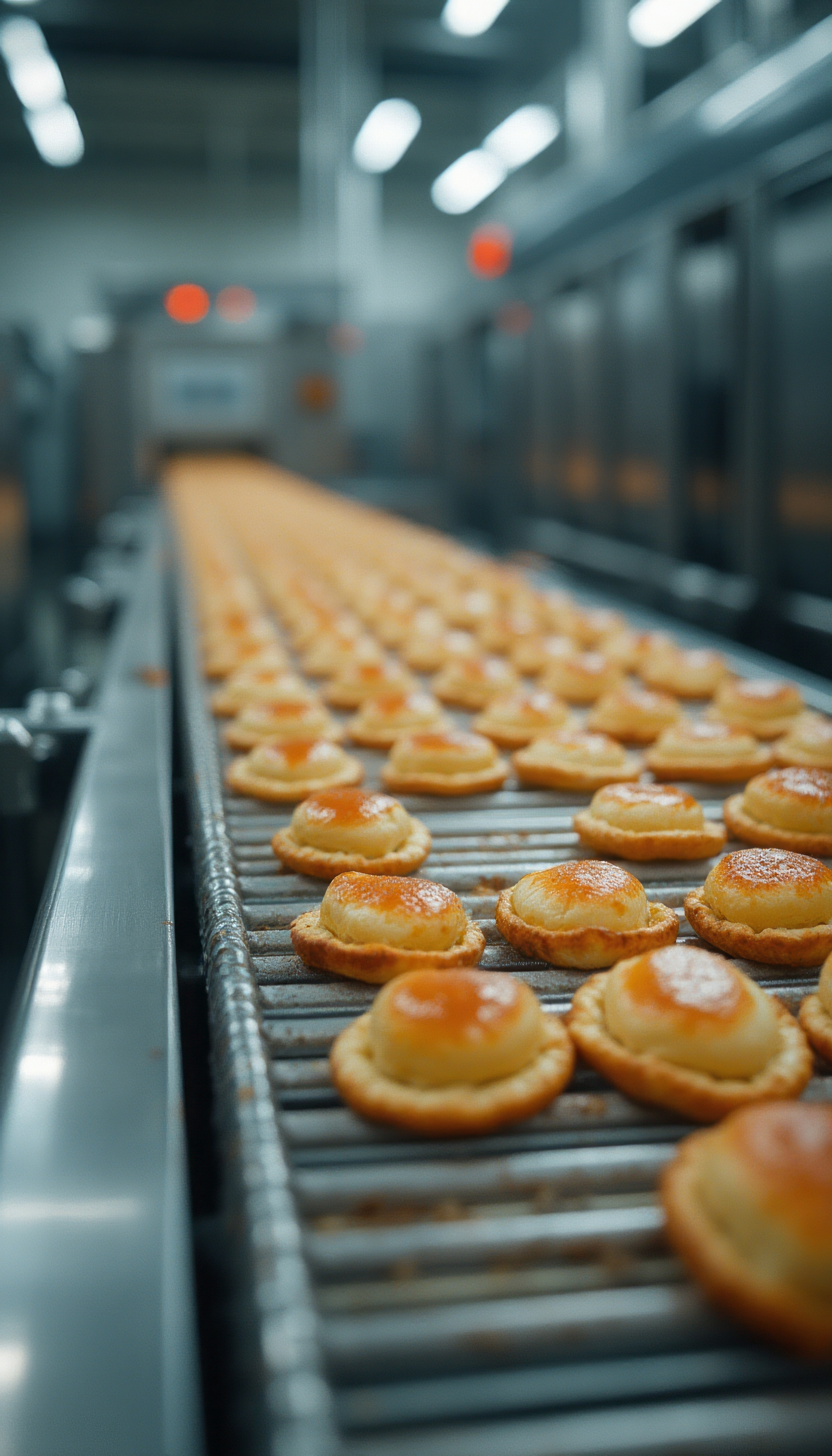 Food, beverage, and consumer goods production line