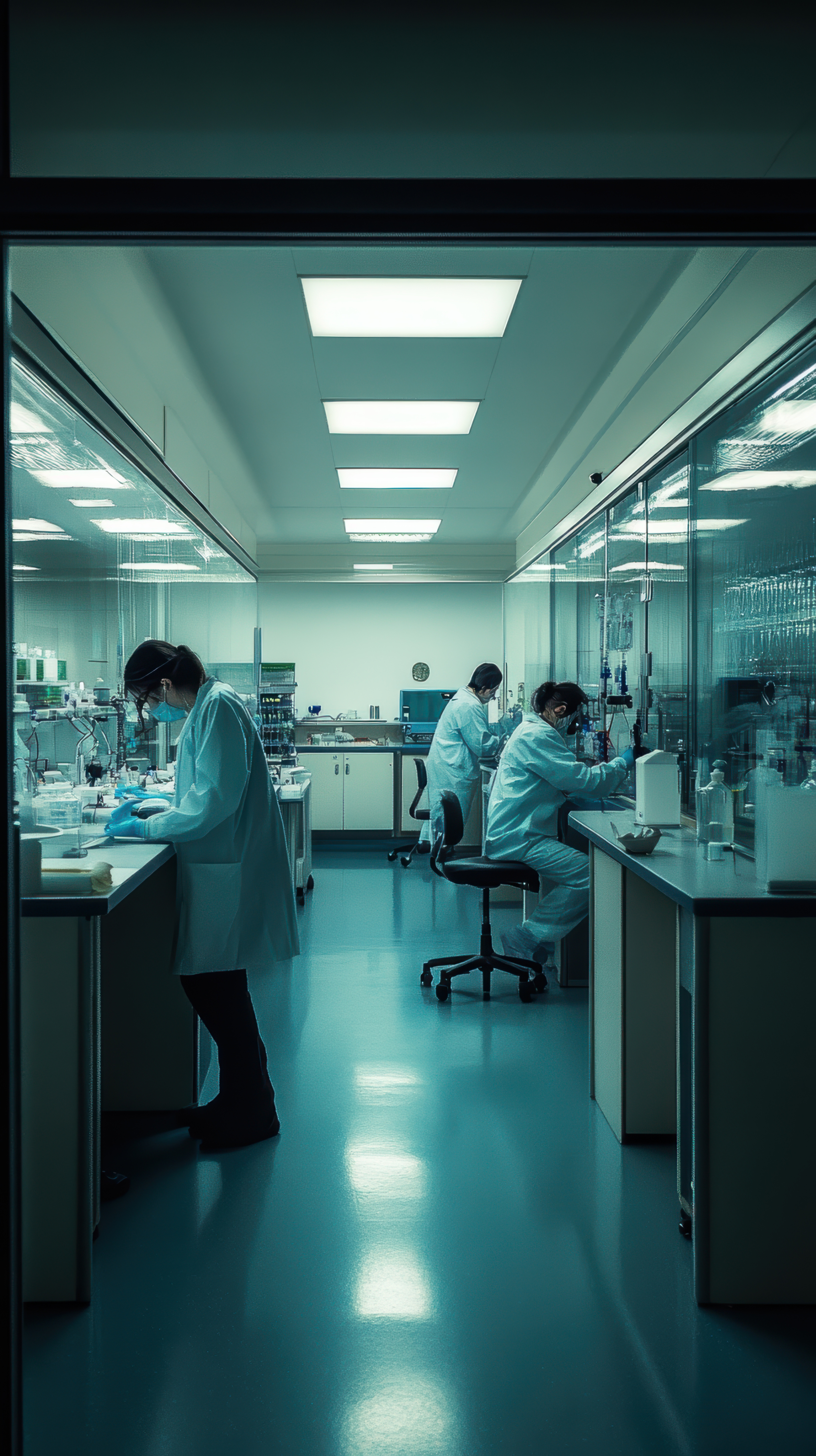 Healthcare and regulated laboratory environment